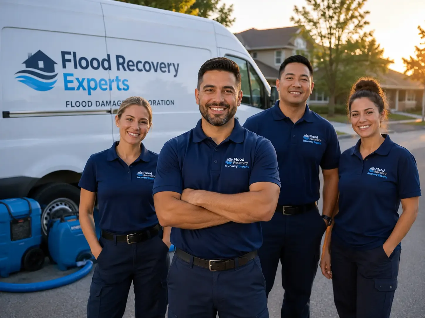 Flood Damage Cleanup company in Indiahoma, OK
